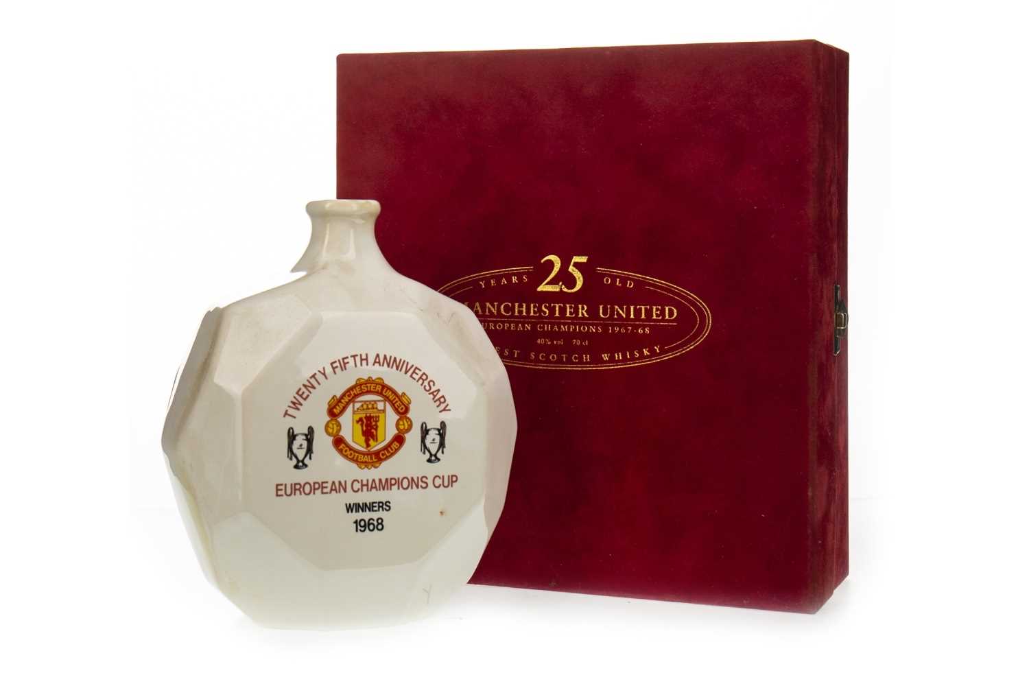 Lot 1068 - MANCHESTER UNITED EUROPEAN CHAMPIONS 1967/68 AGED 25 YEARS