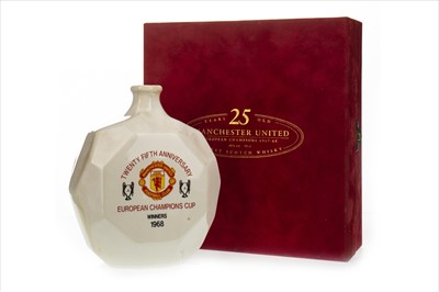 Lot 1068 - MANCHESTER UNITED EUROPEAN CHAMPIONS 1967/68 AGED 25 YEARS