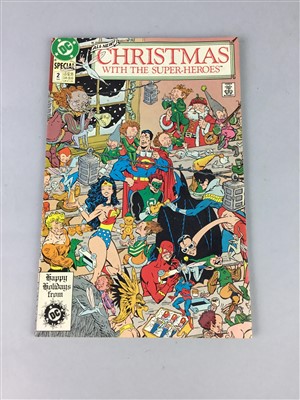 Lot 156 - A COLLECTION OF DC AND OTHER COMICS