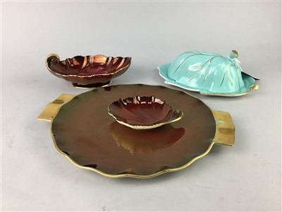 Lot 158 - A COLLECTION OF CARLTON WARE