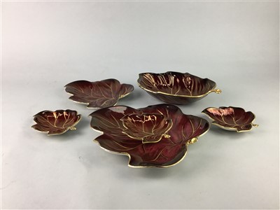 Lot 158 - A COLLECTION OF CARLTON WARE