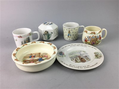 Lot 159 - A ROYAL CROWN DERBY BREAKFAST SET AND OTHER CERAMICS