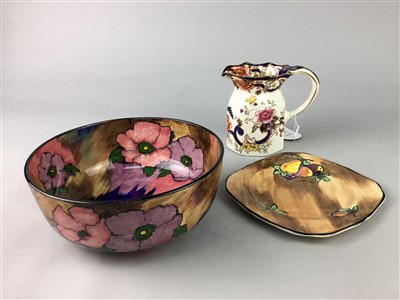 Lot 159 - A ROYAL CROWN DERBY BREAKFAST SET AND OTHER CERAMICS