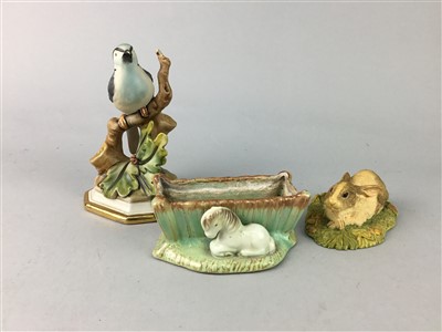 Lot 161 - A COLLECTION OF PENDELFIN RABBITS AND OTHER CERAMICS