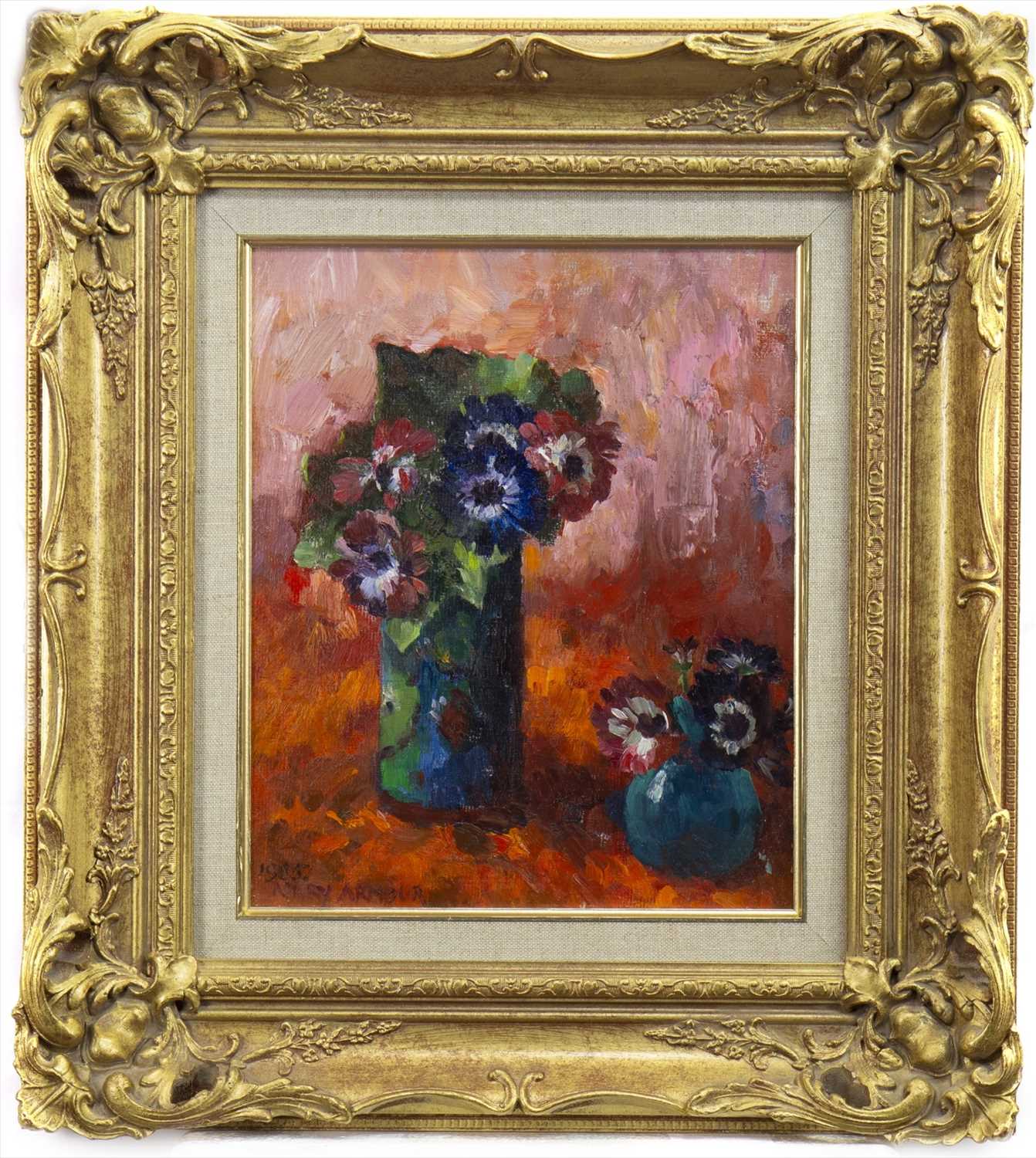 Lot 40 Still Life An Oil By Mary Armour Lot 40 Still Life An Oil By Mary Armour
