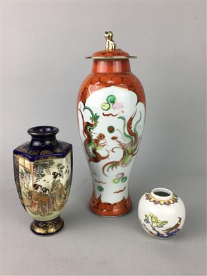 Lot 168 - A LOT OF ASIAN AND OTHER CERAMICS
