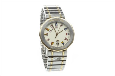Lot 768 - A GENTLEMAN'S CORUM WRIST WATCH