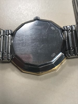 Lot 768 - A GENTLEMAN'S CORUM WRIST WATCH