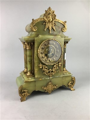 Lot 179 - A LATE 19TH CENTURY FRENCH MANTEL CLOCK