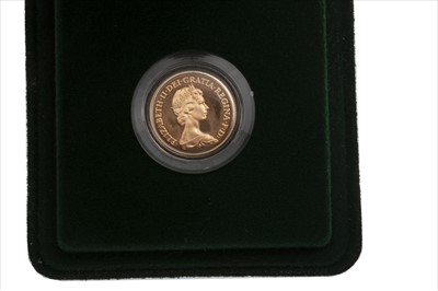 Lot 512 - A GOLD SOVEREIGN, 1980