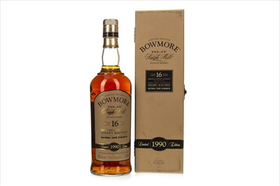Lot 1051 - BOWMORE 1990 AGED 16 YEARS SHERRY MATURED