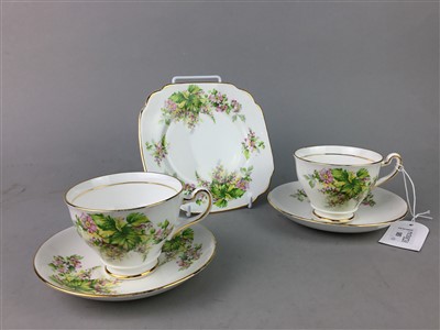 Lot 183 - A ROSINA PART TEA SERVICE AND THREE OTHERS