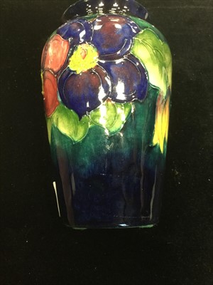 Lot 1266 - A LOT OF TWO MOORCROFT VASES