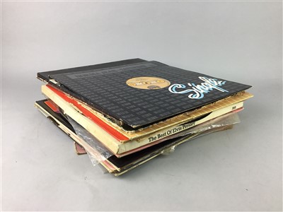 Lot 194 - A LOT OF MUSIC LP'S AND 45 RPM RECORDS