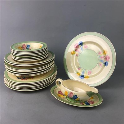 Lot 210 - A ROYAL STAFFORDSHIRE PART DINNER SERVICE
