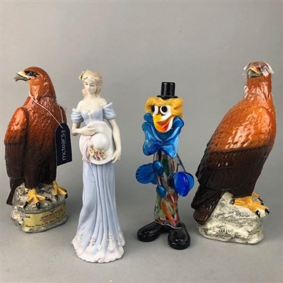 Lot 232 - A ROYAL DOULTON FIGURE OF THE GRADUATE AND OTHER CERAMICS
