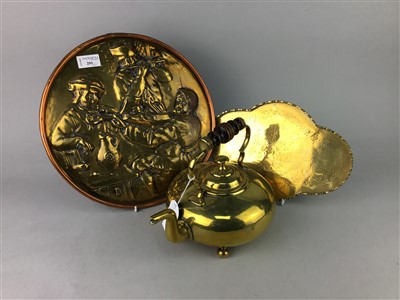 Lot 291 - A COLLECTION OF BRASS WARE