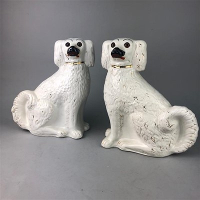 Lot 293 - A PAIR OF WALLY DOGS