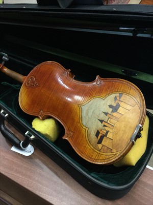 Lot 1150 - A 19TH CENTURY VIOLIN BY HONORE DERAZEY