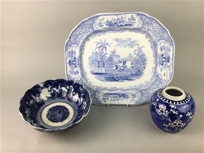 Lot 298 - A LOT OF CERAMICS INCLUDING WEDGWOOD AND CARLTON WARE
