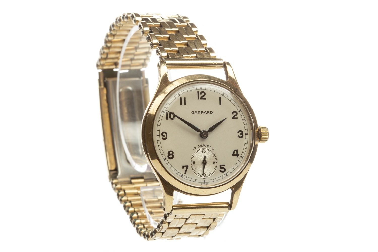 1960 Ladies Garrard silver watch - Birth Year Watches