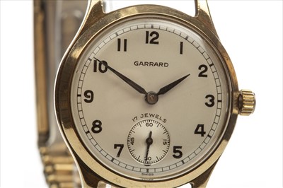 Lot 754 - A GENTLEMAN'S GARRARD WRIST WATCH
