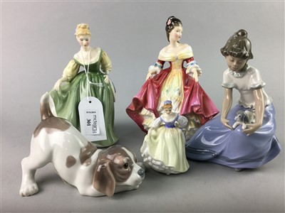 Lot 301 - A LOT OF ROYAL DOULTON AND OTHER FIGURES