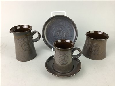 Lot 326 - A ROYAL CROWN DERBY ‘ROYAL ANTOINETTE’ PART TEA SERVICE AND ANOTHER PART TEA SERVICE