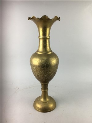 Lot 306 - A LOT OF BRASS AND COPPER WARE
