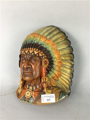 Lot 317 - A LOT OF WALL MASKS AND POSTERS