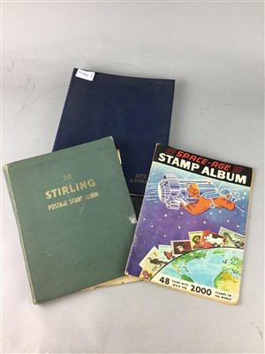 Lot 293 - A LOT OF PICTURES, STAMPS AND CERAMICS