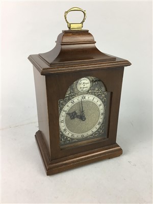 Lot 347 - A SMITH'S ENFIELD MANTEL CLOCK AND A TEMPUS FUGIT CARRIAGE CLOCK