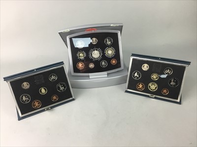 Lot 5 - A LOT OF ANNUAL PROOF COINAGE SETS