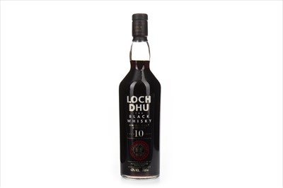 Lot 1077 - LOCH DHU 'THE BLACK WHISKY' AGED 10 YEARS