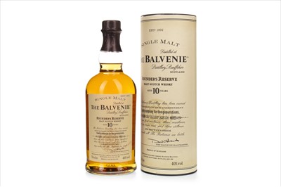 Lot 1081 - BALVENIE FOUNDER'S RESERVE AGED 10 YEARS