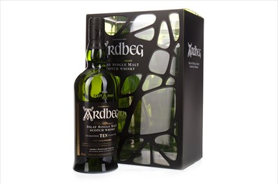 Lot 1352 - ARDBEG 10 YEARS OLD GLASS PACK