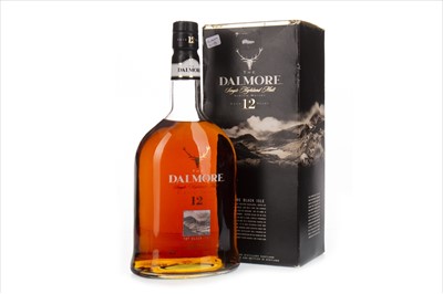 Lot 1341 - DALMORE BLACK ISLE 12 YEARS OLD - ONE LITRE