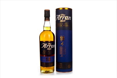 Lot 1342 - ARRAN 18 YEARS OLD