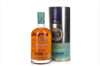 Lot 1348 - BRUICHLADDICH 20 YEARS OLD SECOND EDITION