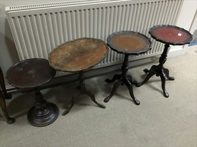 Lot 68 - A LOT OF FOUR OCCASIONAL TABLES