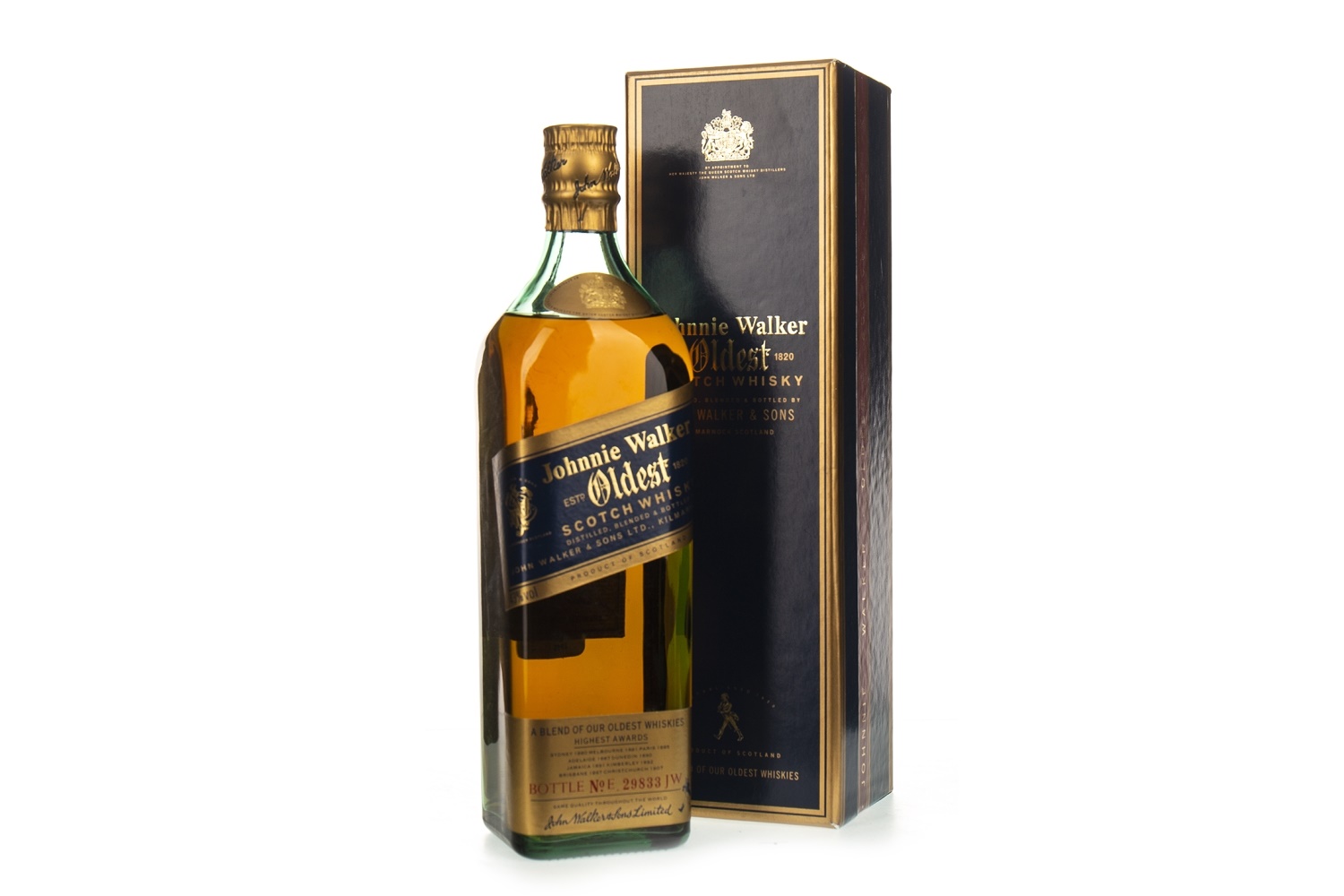 Lot 1092 - JOHNNIE WALKER OLDEST
