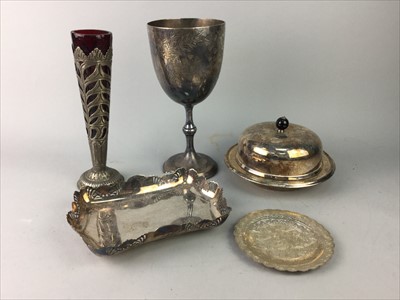 Lot 73 - A LOT OF SILVER PLATED WARE