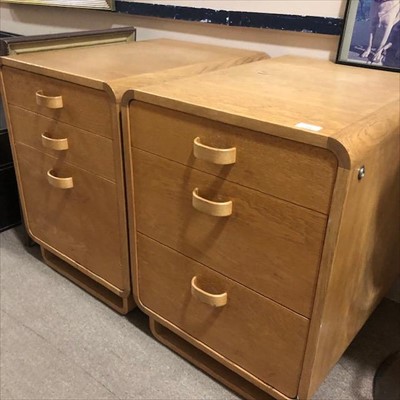 Lot 268 - A PAIR OF MODERN CHESTS