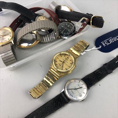 Lot 87 - A LOT OF WRISTWATCHES