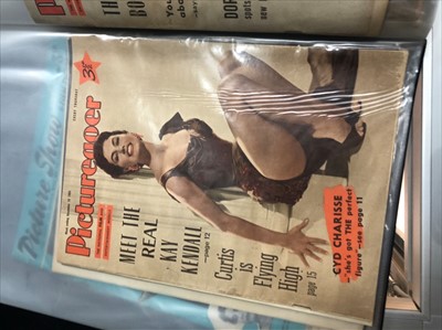Lot 96 - A COLLECTION OF PICTUREGOER AND FILM WEEKLY MAGAZINES