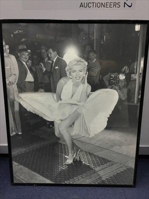 Lot 99 - A LOT OF FOUR MARILYN MUNRO PICTURES