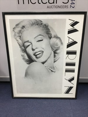 Lot 99 - A LOT OF FOUR MARILYN MUNRO PICTURES