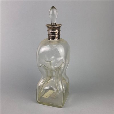 Lot 229 - A GLASS DECANTER
