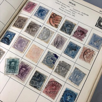 Lot 157 - A BOOK OF EARLY 20TH CENTURY WORLD STAMPS
