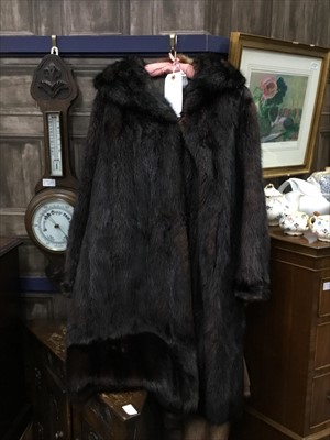 Lot 200 - TWO MID 20TH CENTURY FUR COATS